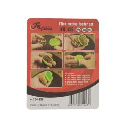 Filex Method Feeder Set Fil 456 40gr/50gr/60gr