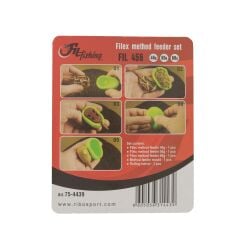 Filex Method Feeder Set Fil 456 40gr/50gr/60gr