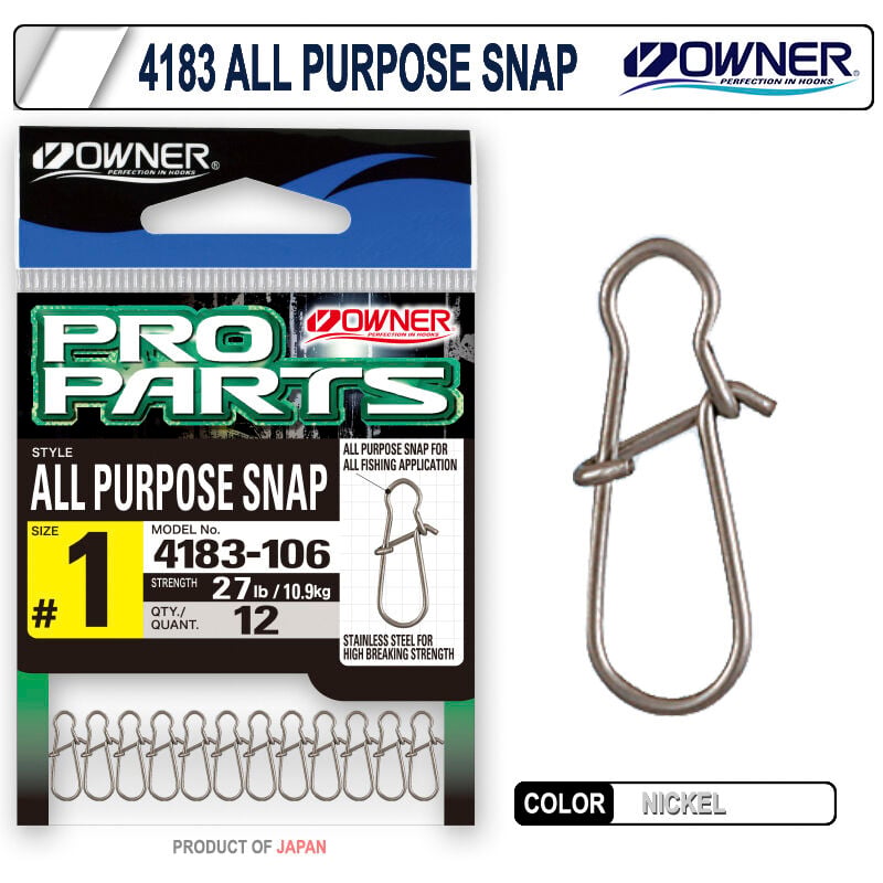 Owner 4183 All Purpose Snap