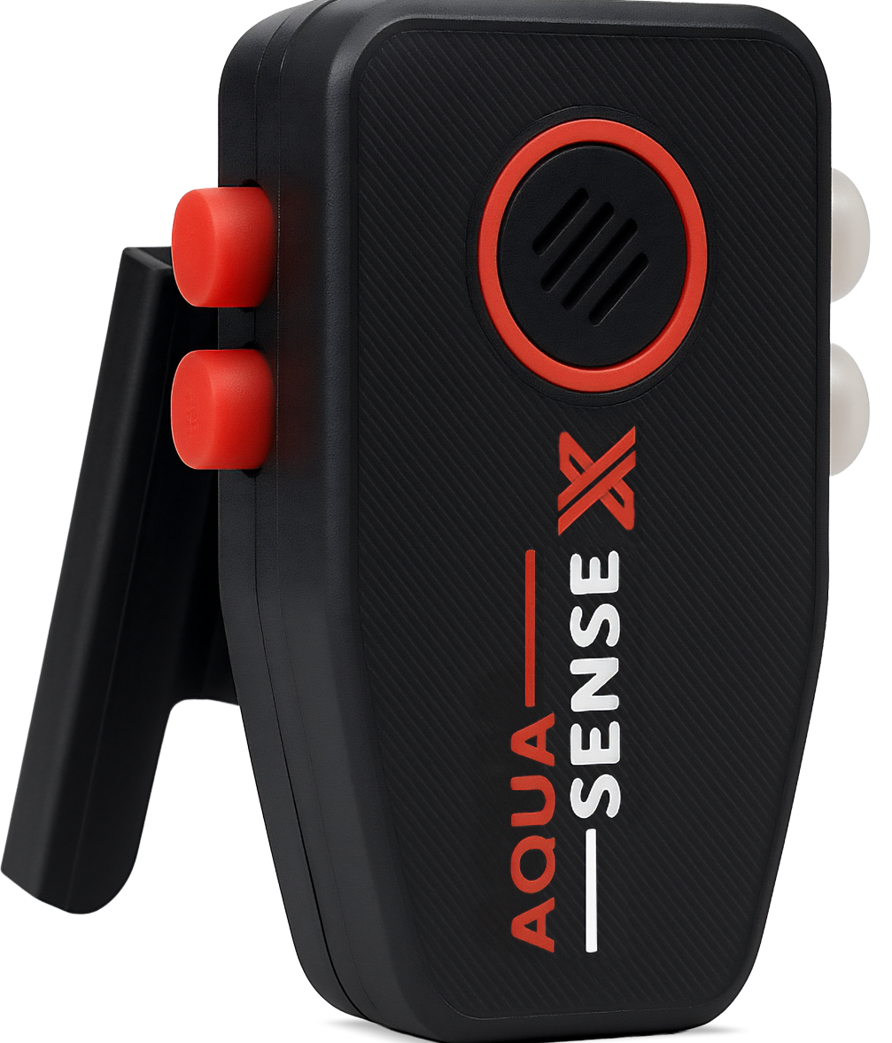 AquaSense X: Işıklı ve Sesli Balık Alarmı