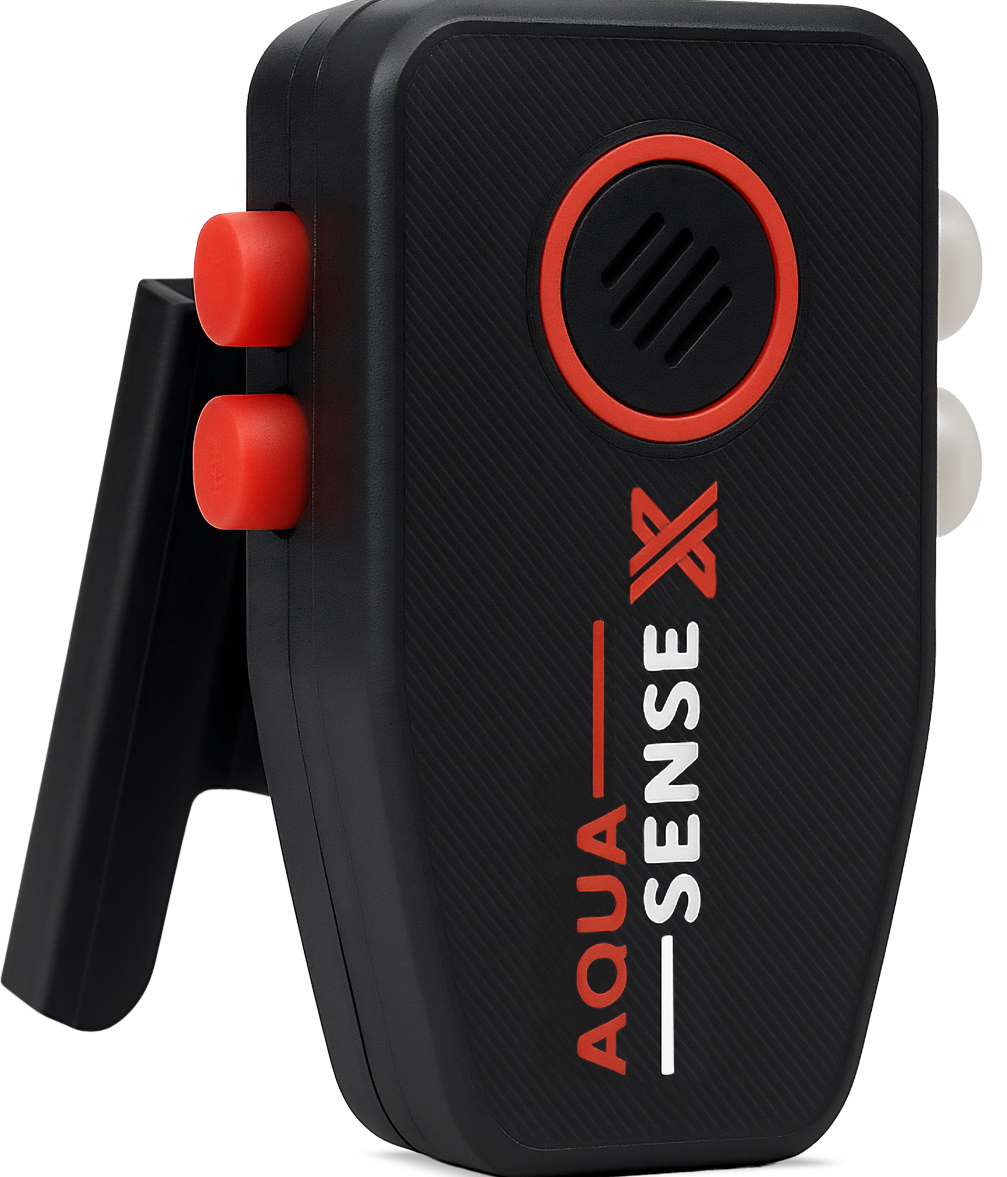 AquaSense X: Işıklı ve Sesli Balık Alarmı