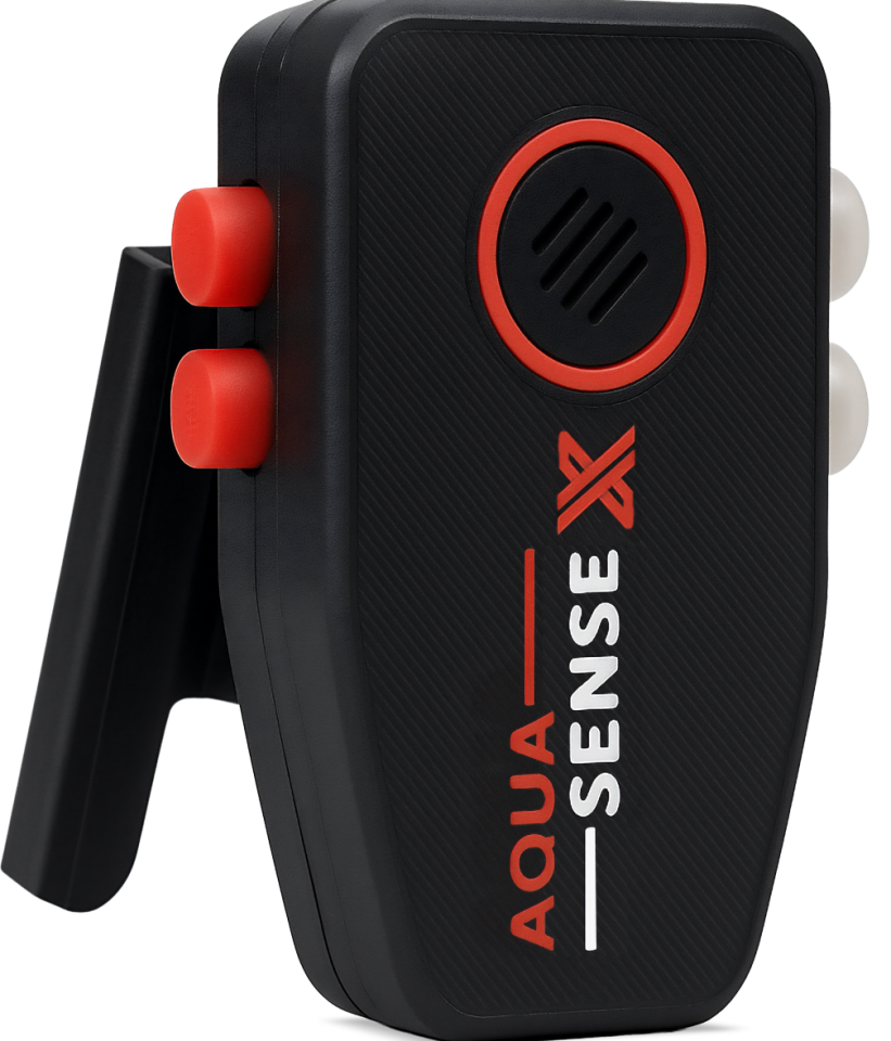 AquaSense X: Işıklı ve Sesli Balık Alarmı