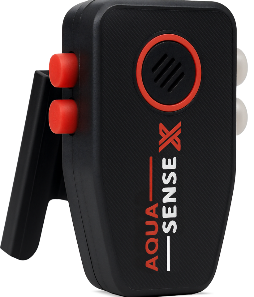 AquaSense X: Işıklı ve Sesli Balık Alarmı