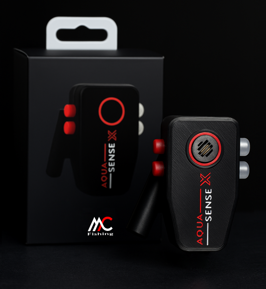 AquaSense X: Işıklı ve Sesli Balık Alarmı