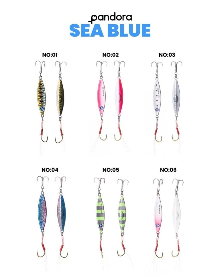 Pandora Sea Blue 6 gr Jig Yem