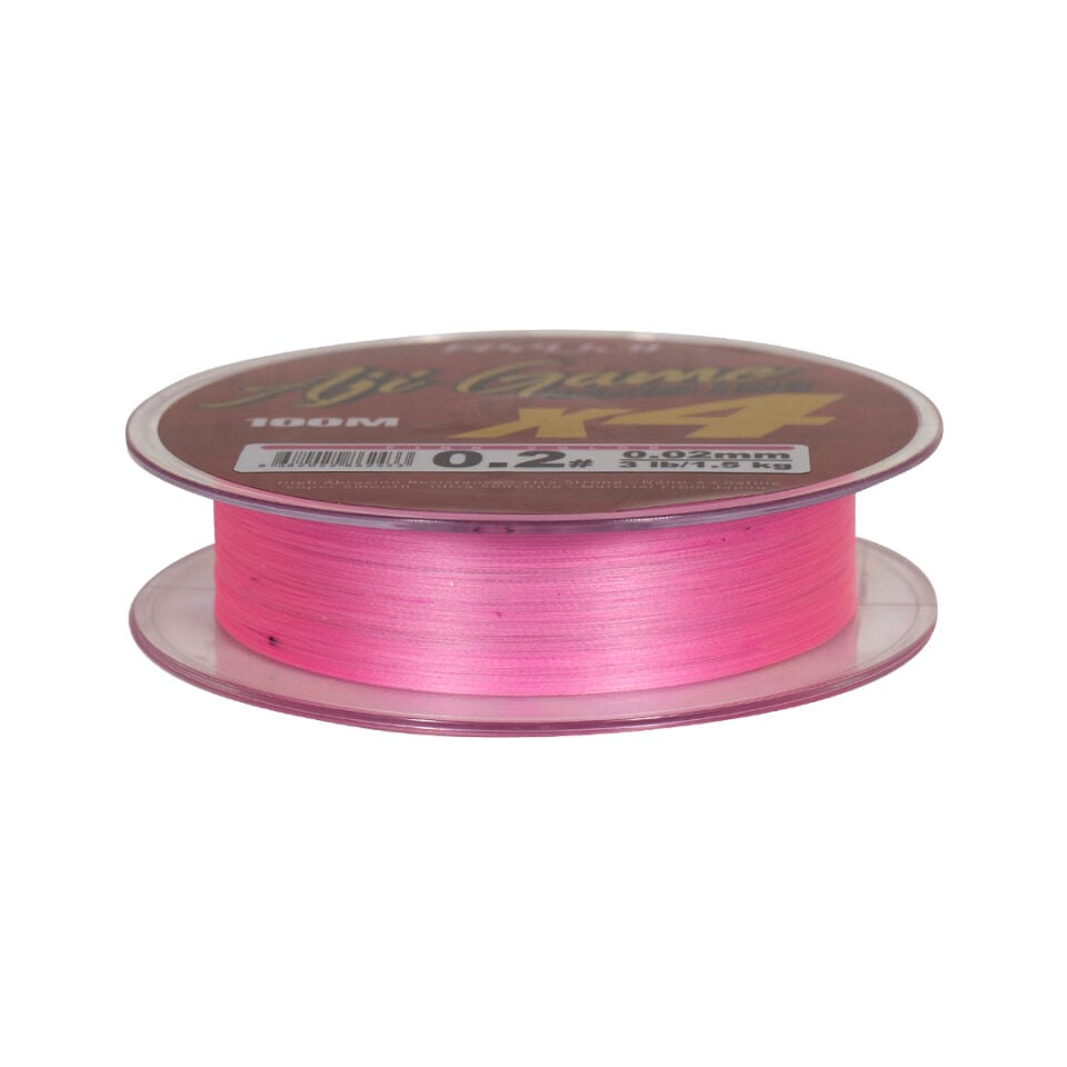 Ryuji Aji Game, 100m, Pink İp Misina