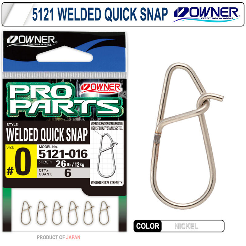 Owner 5121 Welved Quick Snap