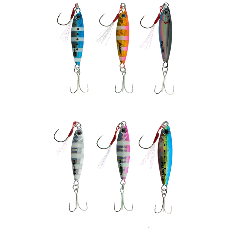 Fujin Jig-X Trio 3lü Micro Jig 15 gr