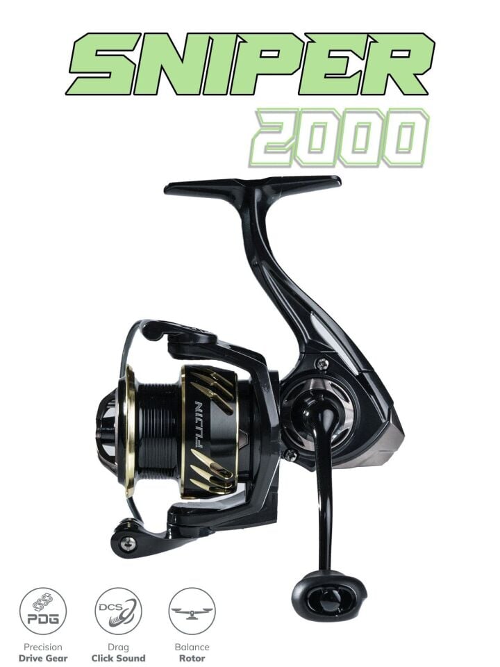 Fujin Sniper 2000 Spin Olta Makinesi