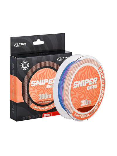 Fujin Sniper 8X 300Mt. Multicolor İp Misina