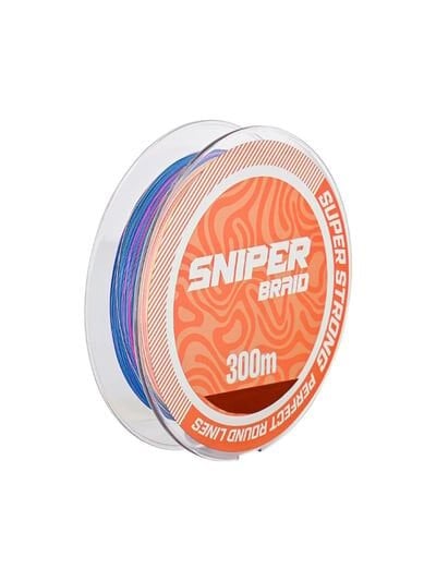 Fujin Sniper 8X 300Mt. Multicolor İp Misina