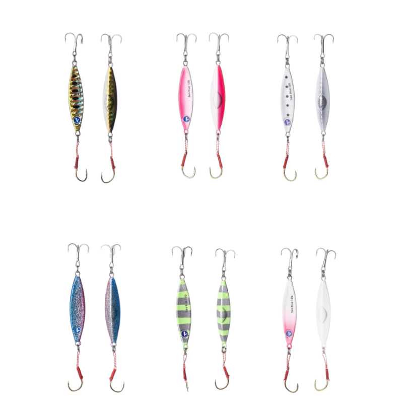 Pandora Sea Blue 12 gr Jig Yem