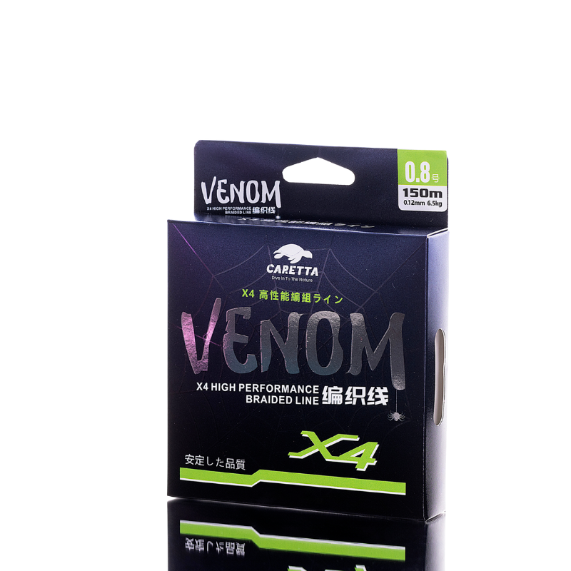 Caretta Venom 4x 150 Metre Multicolor İp Misina