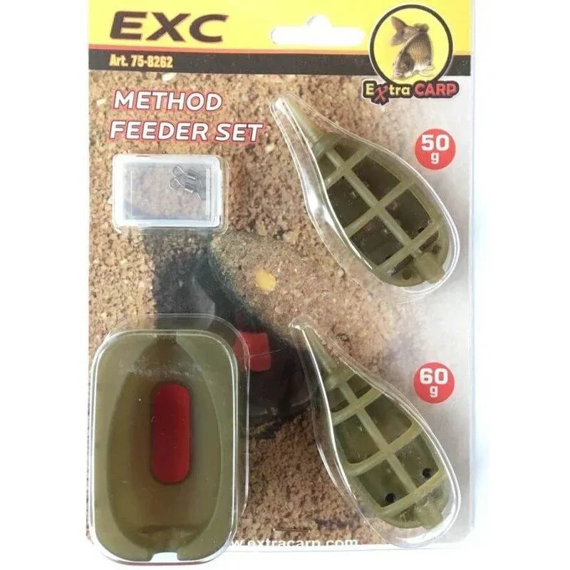 Extra Carp EXC Method Feeder Set