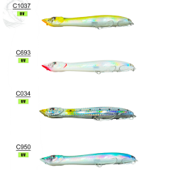 NaniwaOsakaShi Fat Man 135cm 26gr Su üstü Sahte Yem