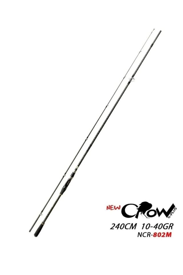 Fujin New Crow Ncr-802M 240cm 10-40gr X-Plus Spin Kamışı