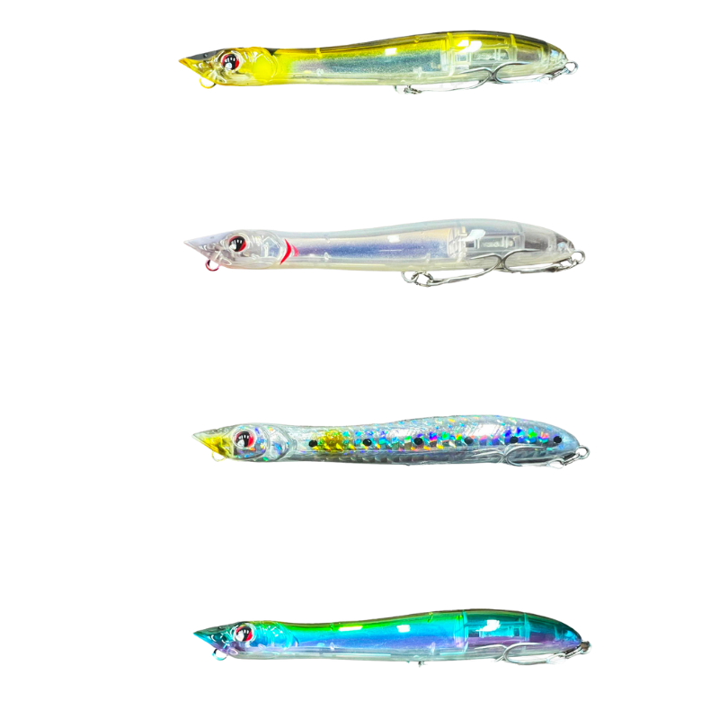 NaniwaOsakaShi Little Boy 10 cm 11gr Su Üstü Sahte Yem