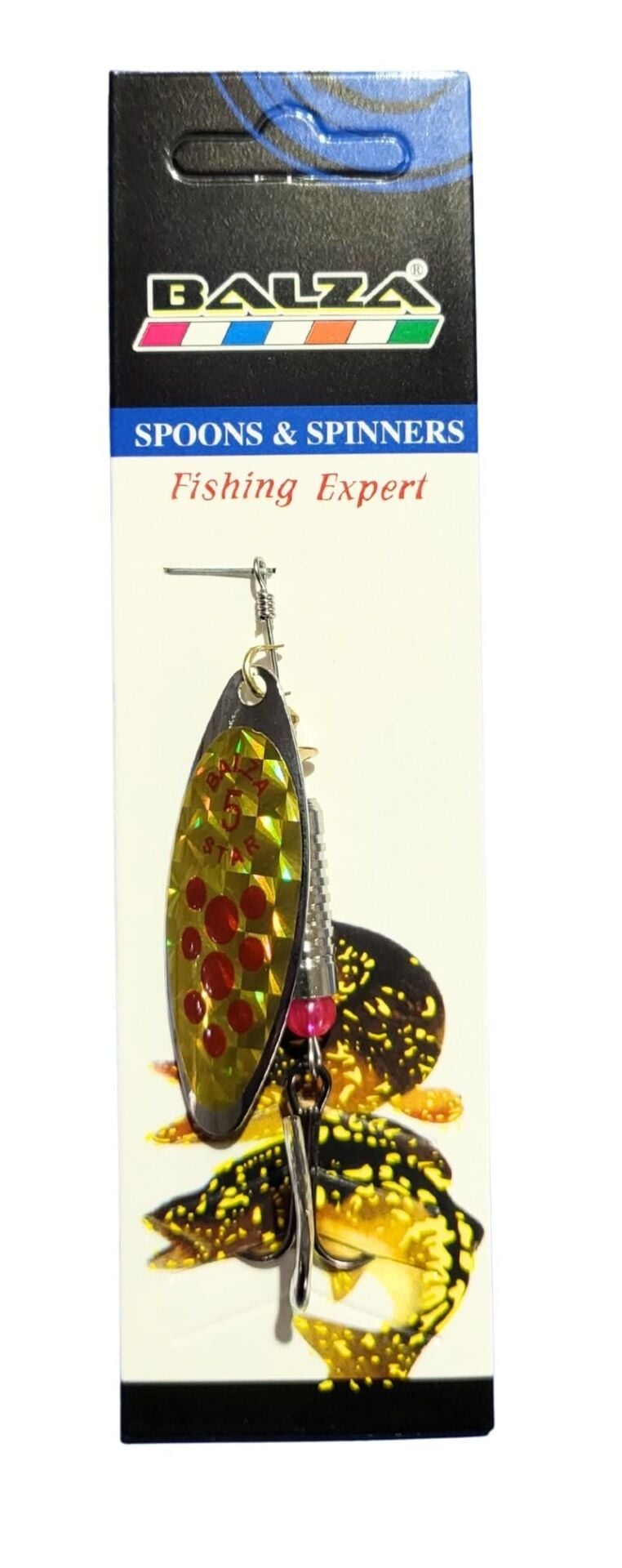 Balza Döner Mepps Kaşık Code:150 Sarı