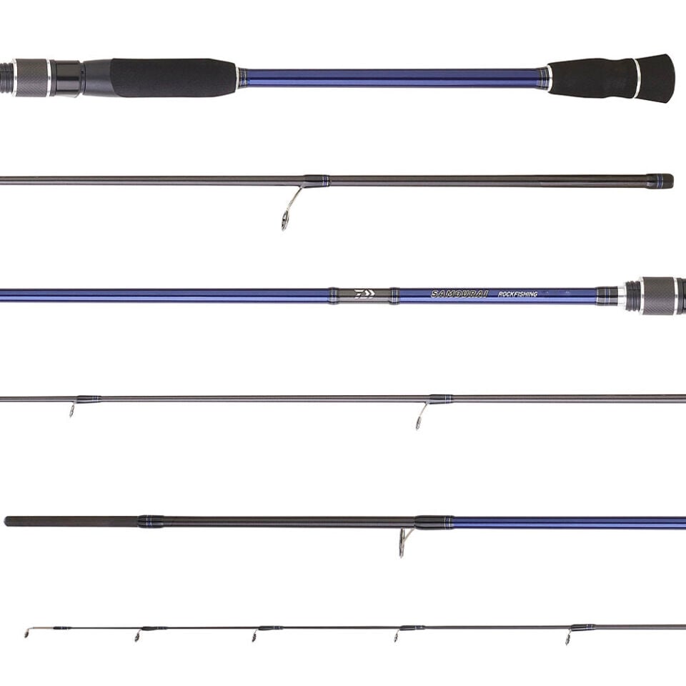 Daiwa Samourai RF 206 cm 0.5-6 gr Lrf Kamışı
