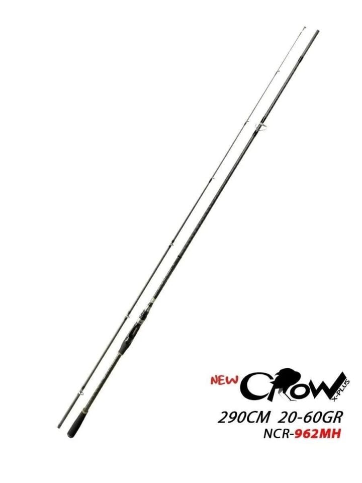 Fujin New Crow Ncr-962MH 290cm 20-60gr X-Plus Spin Kamışı