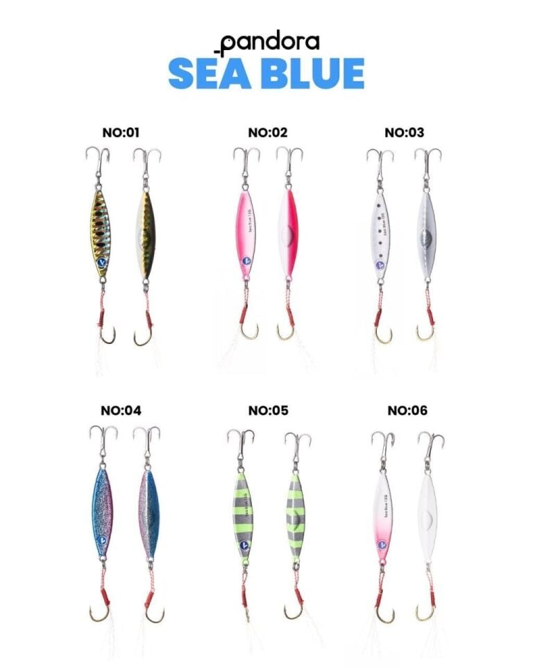 Pandora Sea Blue 15 gr Jig Yem