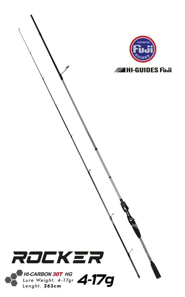 Fujin Rocker 265cm 4-17gr Spin Kamışı FRKR-869L