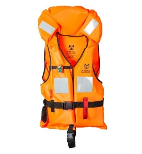 Mesica Gdr-003 150 Newton Fermuarlı Can Yeleği XL