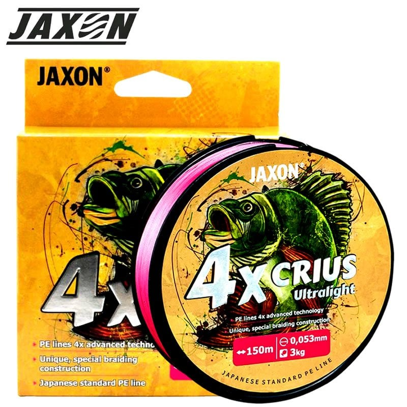 Jaxon 4x Crius Ultralight 150mt Pink İp Misina