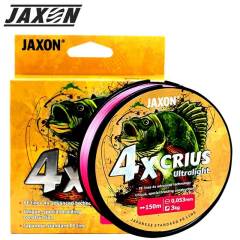 Jaxon 4x Crius Ultralight 150mt Pink İp Misina