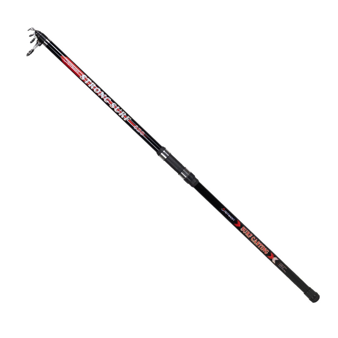 Remixon Strong 4.20m 100-250gr Red Tele Surf Kamış