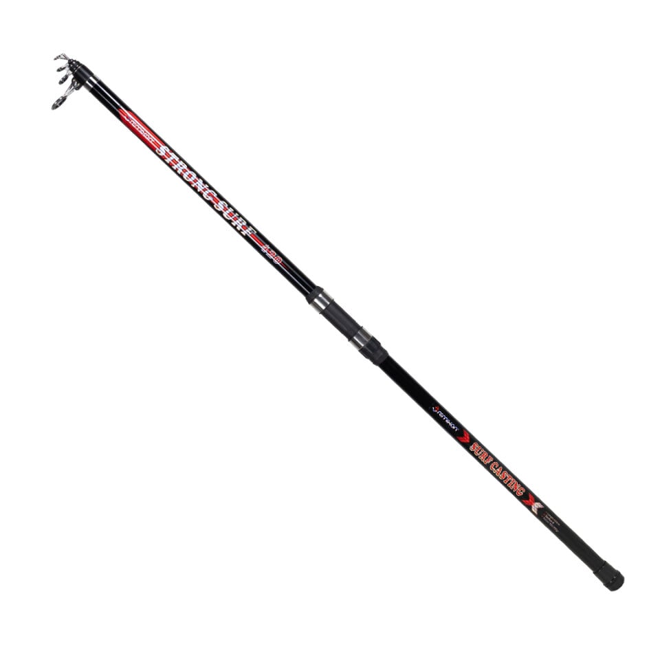 Remixon Strong 4.20m 100-250gr Red Tele Surf Kamış