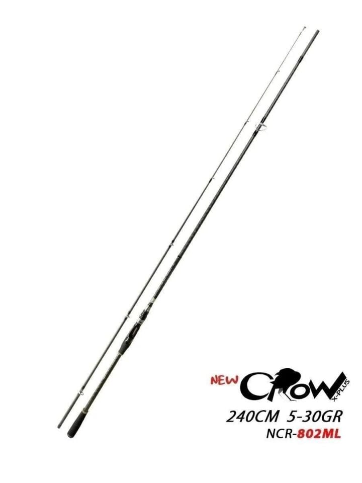 Fujin New Crow Ncr-802ML 240cm 5-30gr X-Plus Spin Kamışı