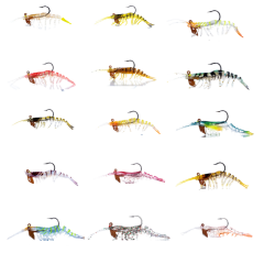 Pandora Caridina 7,6cm 6,5gr Silikon Karides Yem