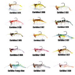 Pandora Caridina 7,6cm 6,5gr Silikon Karides Yem