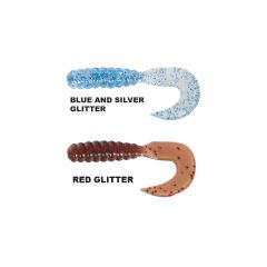 Ryuji Swim Worm 5.5cm TPR Kokulu Lrf Silikonu