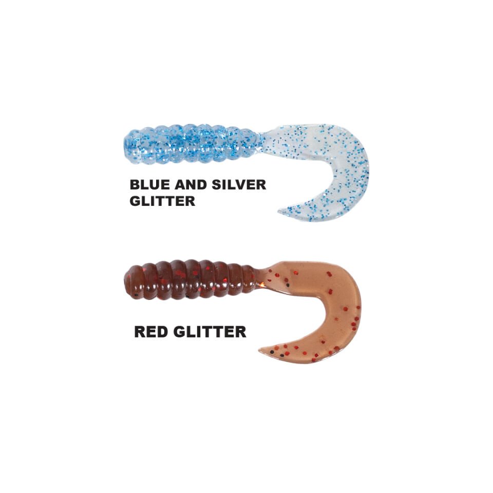 Ryuji Swim Worm 5.5cm TPR Kokulu Lrf Silikonu