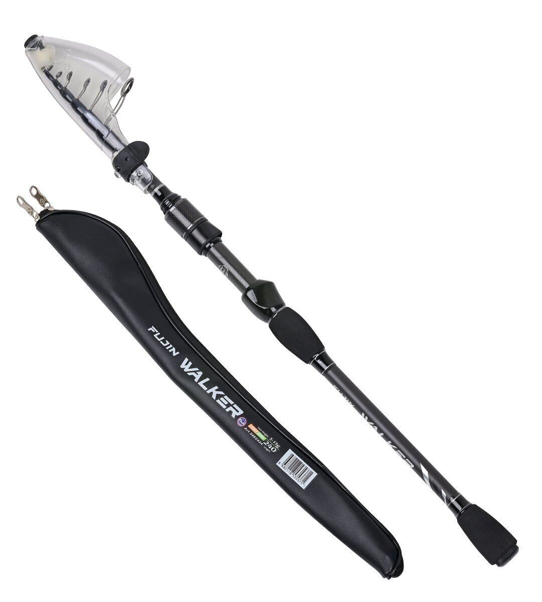 Fujin Walker 240cm 3-15gr Teleskopik Spin Kamışı
