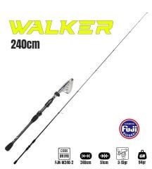 Fujin Walker 240cm 3-15gr Teleskopik Spin Kamışı