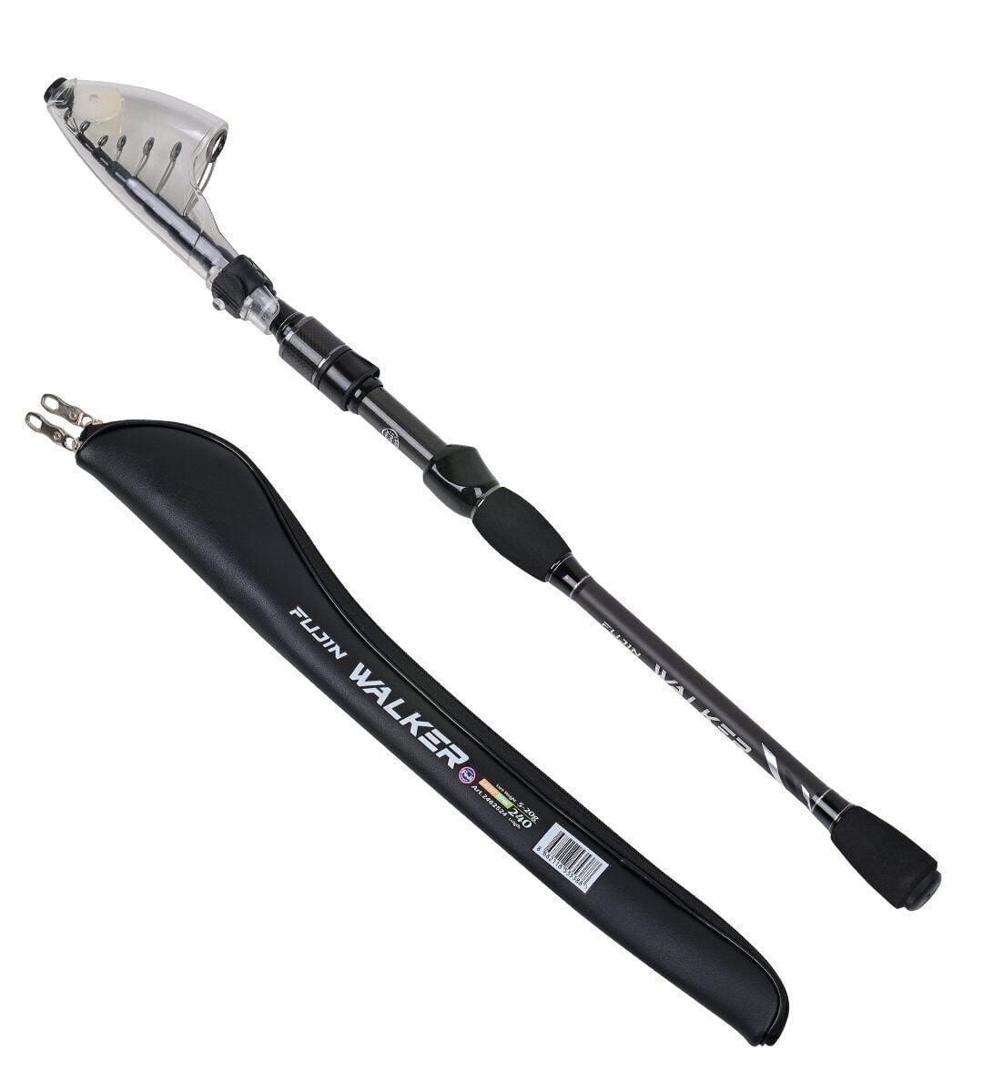 Fujin Walker 240cm 5-20gr Teleskopik Spin Kamışı