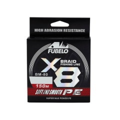 Fubelo Braid Line 8x 150 Metre İp Misina Yeşil