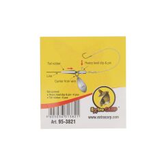 Extra Carp Camou Heavy Lead Clip & Pin 6 pcs