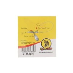 Extra Carp Camou Heavy Lead Clip & Pin 6 pcs