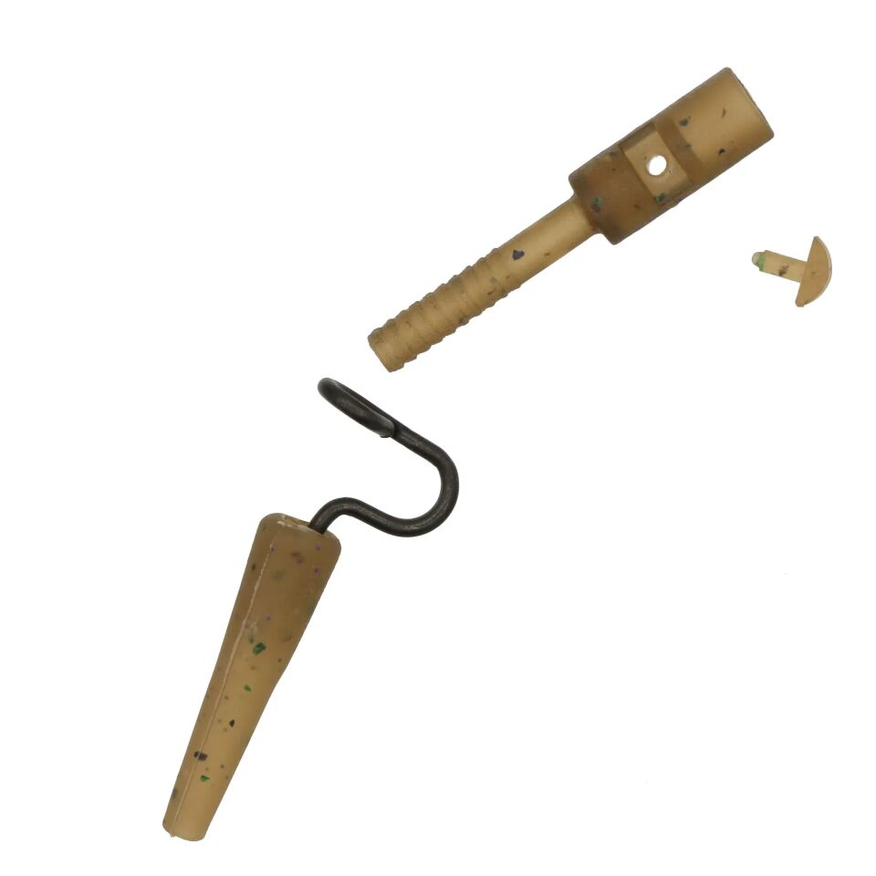 Extra Carp Camou Heavy Lead Clip & Pin 6 pcs