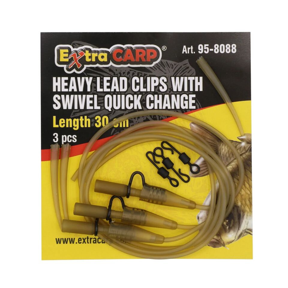 Heavy Lead Clips With Swivel Quick Change