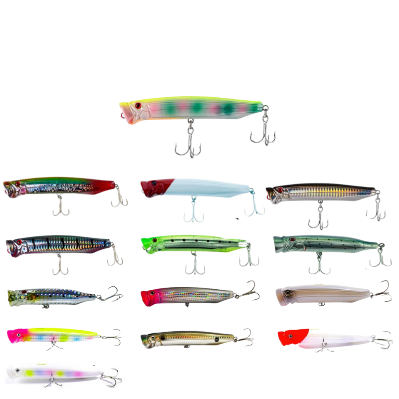 Fujin Salt Popper Su Üstü Maket Balık SP120SW