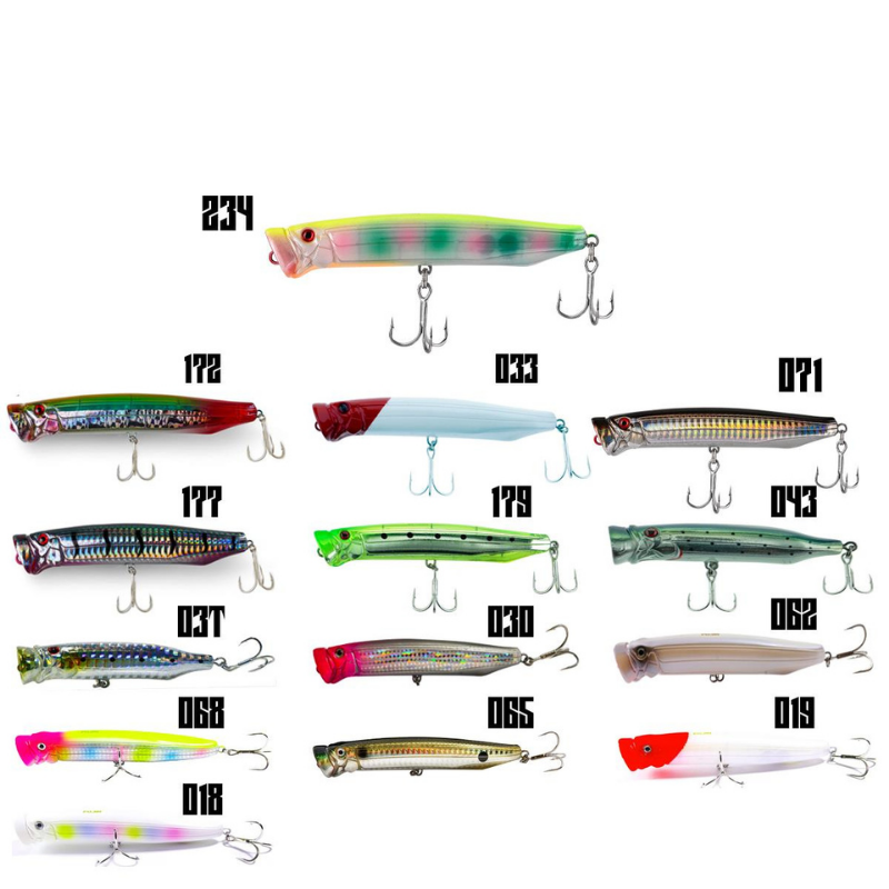 Fujin Salt Popper Su Üstü Maket Balık SP120SW