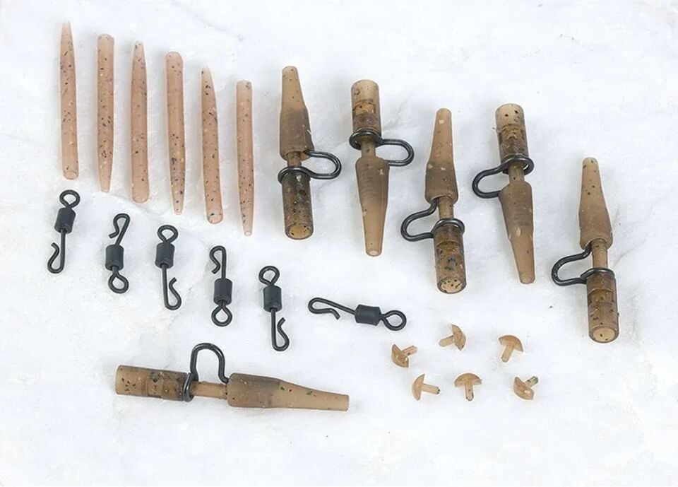 Extra Carp Camou Heavy Lead Clip Set