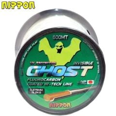 Nippon Ghost 600 mt FluoroCarbon Misina