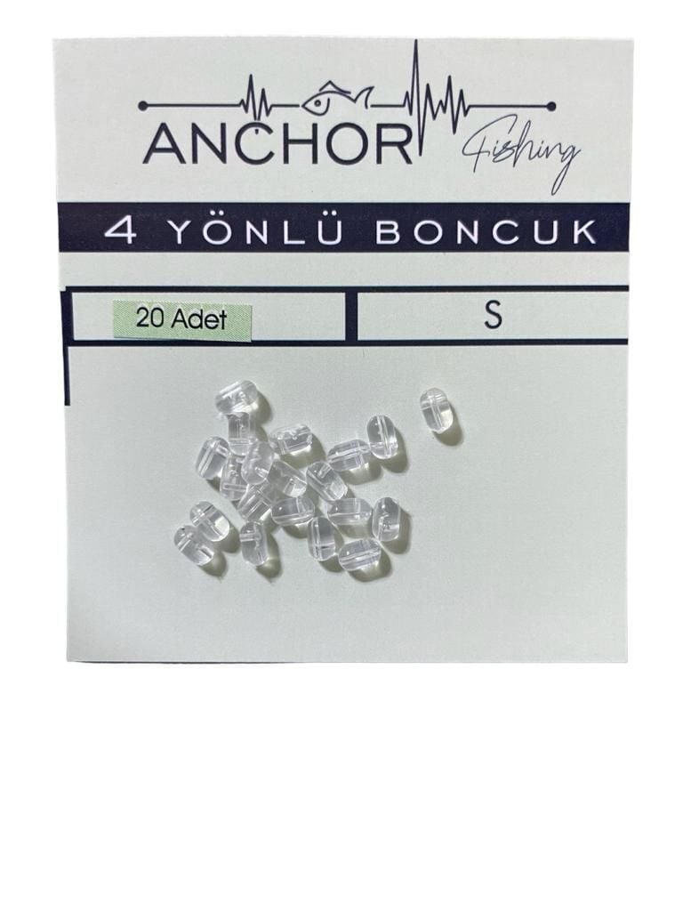 Anchor 4 Yollu Boncuk