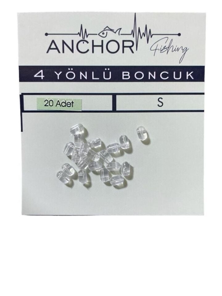 Anchor 4 Yollu Boncuk
